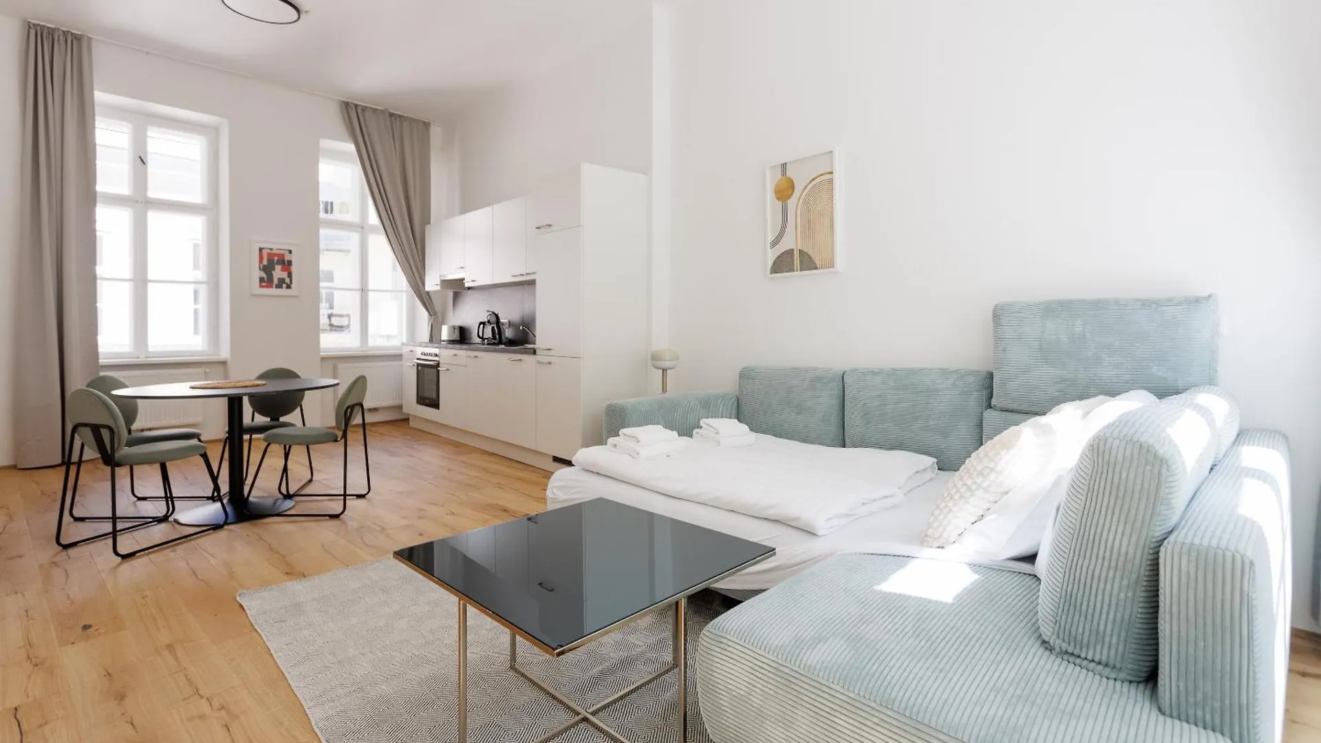 4Ty3 Apartments - Stadtpark City Apartment Is Calling Vienne
