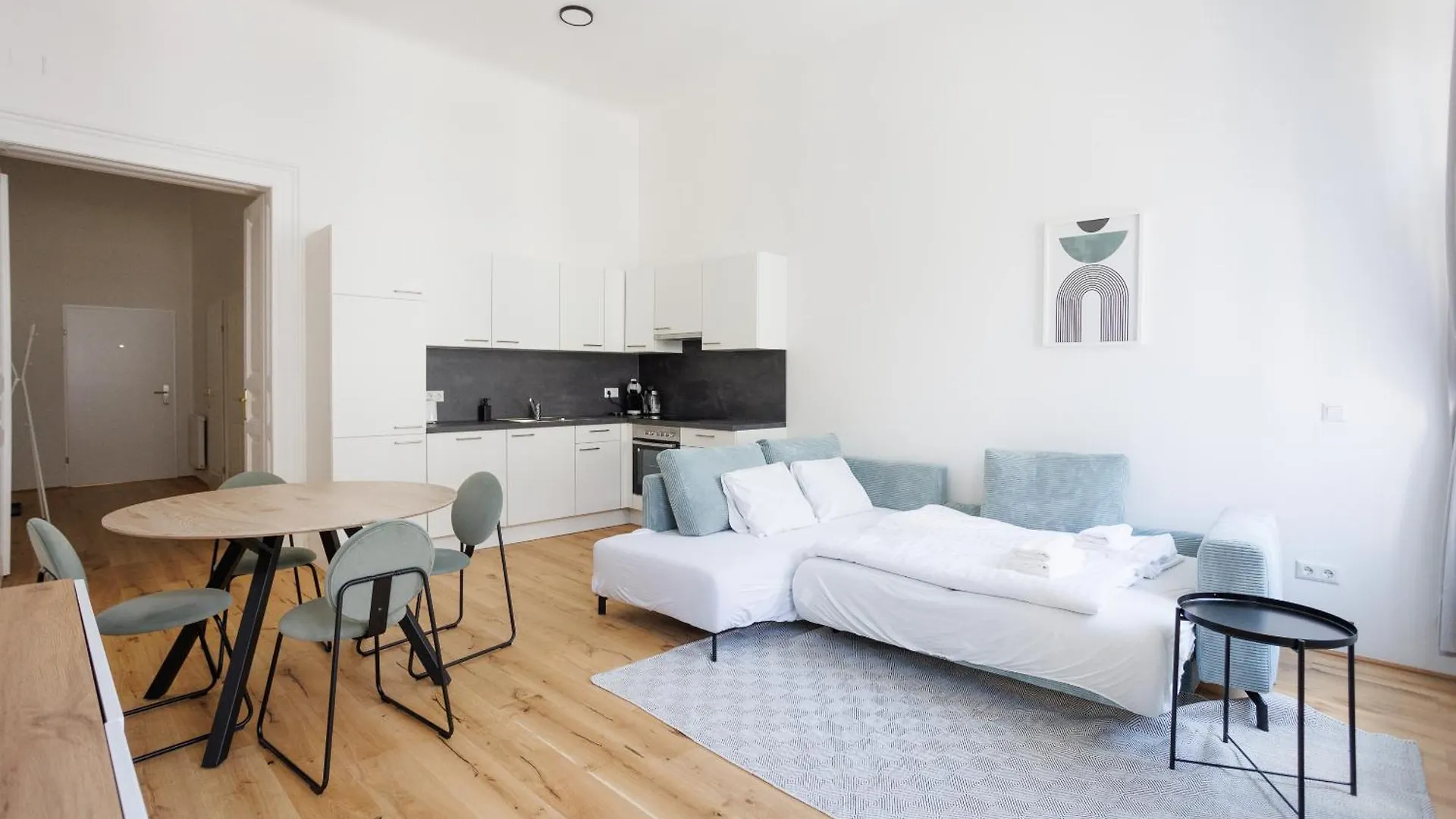 4Ty3 Apartments - Stadtpark City Apartment Is Calling Vienna Austria