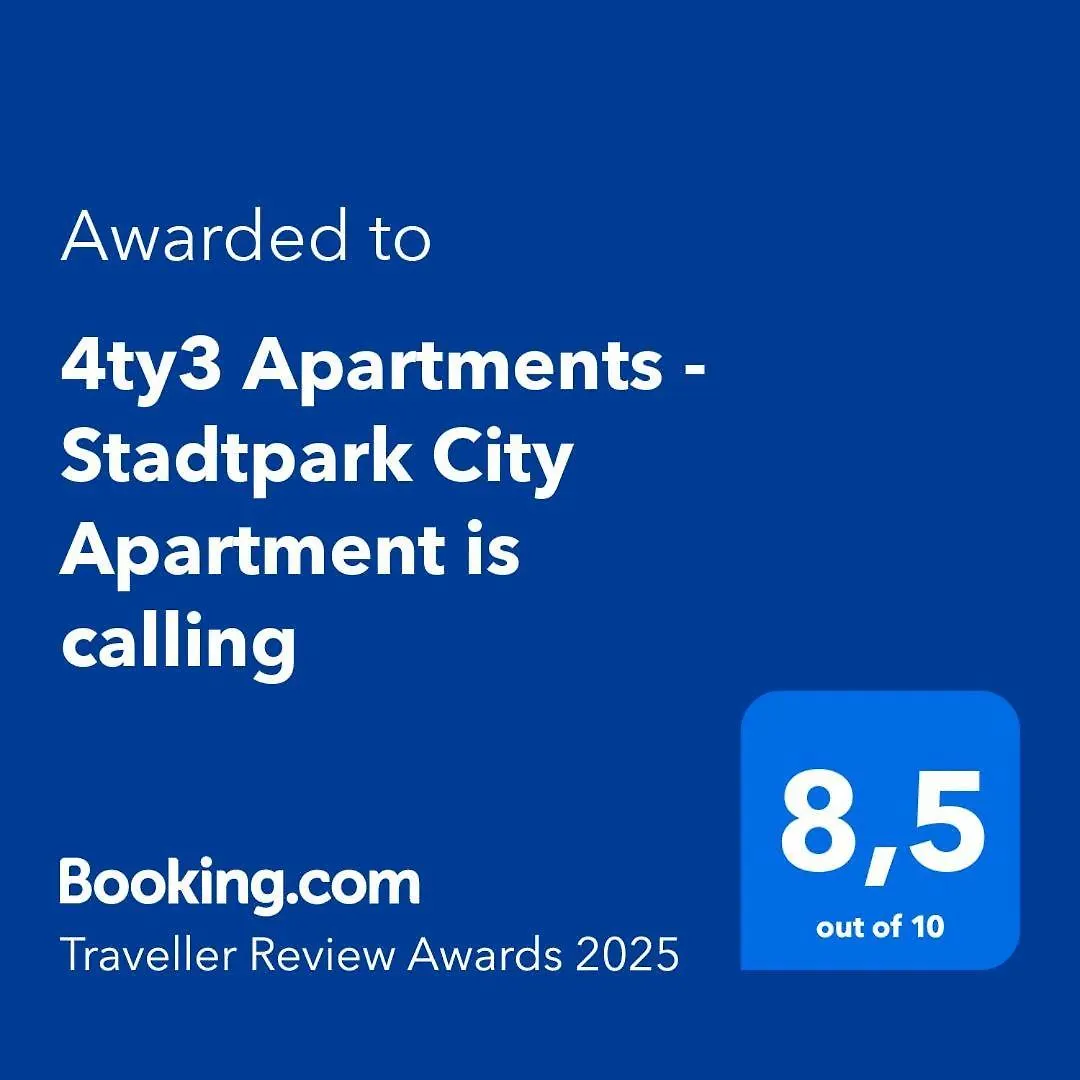 4Ty3 Apartments - Stadtpark City Apartment Is Calling Vienna
